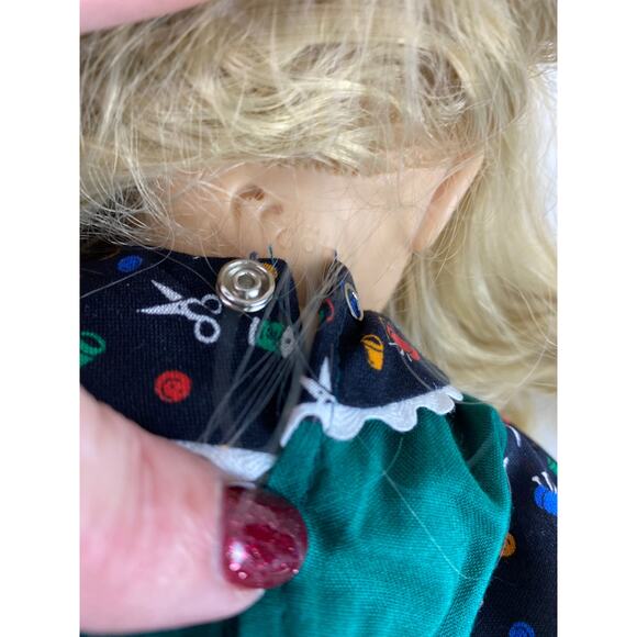 Gotz 14” Sylvia Natterer Artist Doll Fanouch and Friends 94/466 - Picture 7 of 16